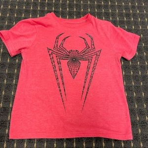Marvel T-shirt -Size Child Small - Spider